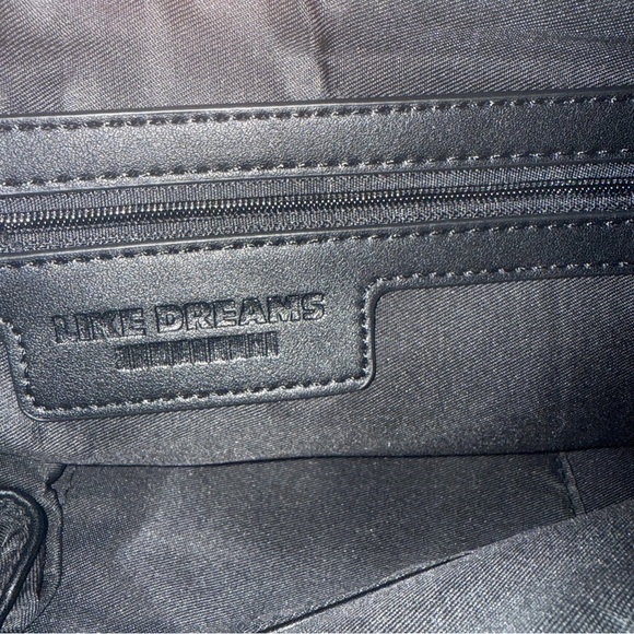 Like Dreams Elegant Black Woven Tote Bag! NWOT! - Picture 4 of 7